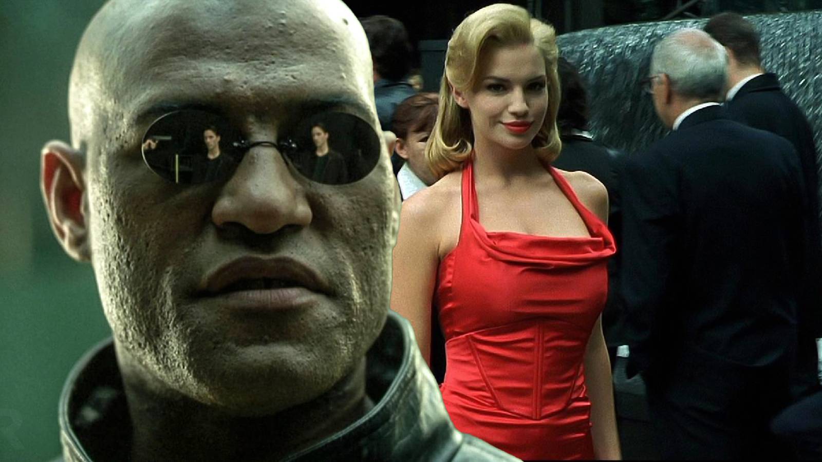 The Matrix: What the Woman in the Red Dress Really Means The Matrix: What the Woman in the Red Dress Really Means
