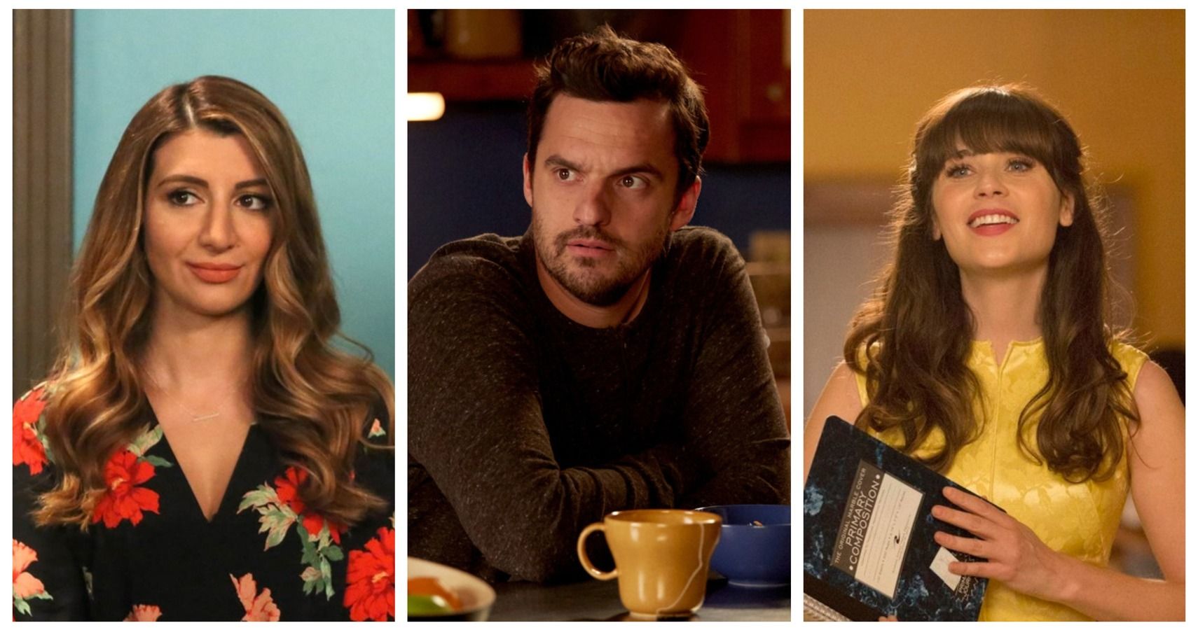 new girl characters