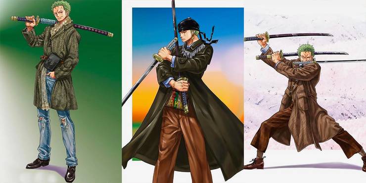 One Piece Creator Brings Gucci Fashion To Luffy Zoro One Piece Creator Brings Gucci Fashion To Luffy Zoro