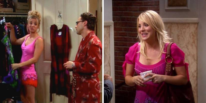 penny big bang theory pink dress Which big bang theory beauties are bodacious?