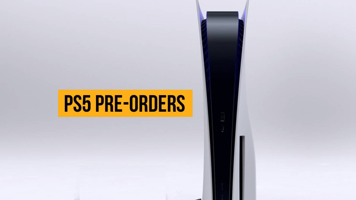 PS5 Pre-Order Restocks Now Available From Select Retailers