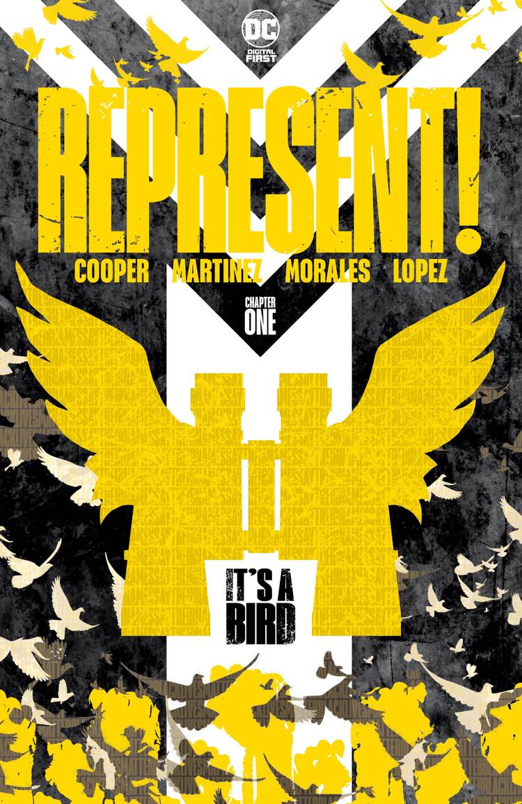 DC Comics Announces 'Represent!' from Underrepresented Voices