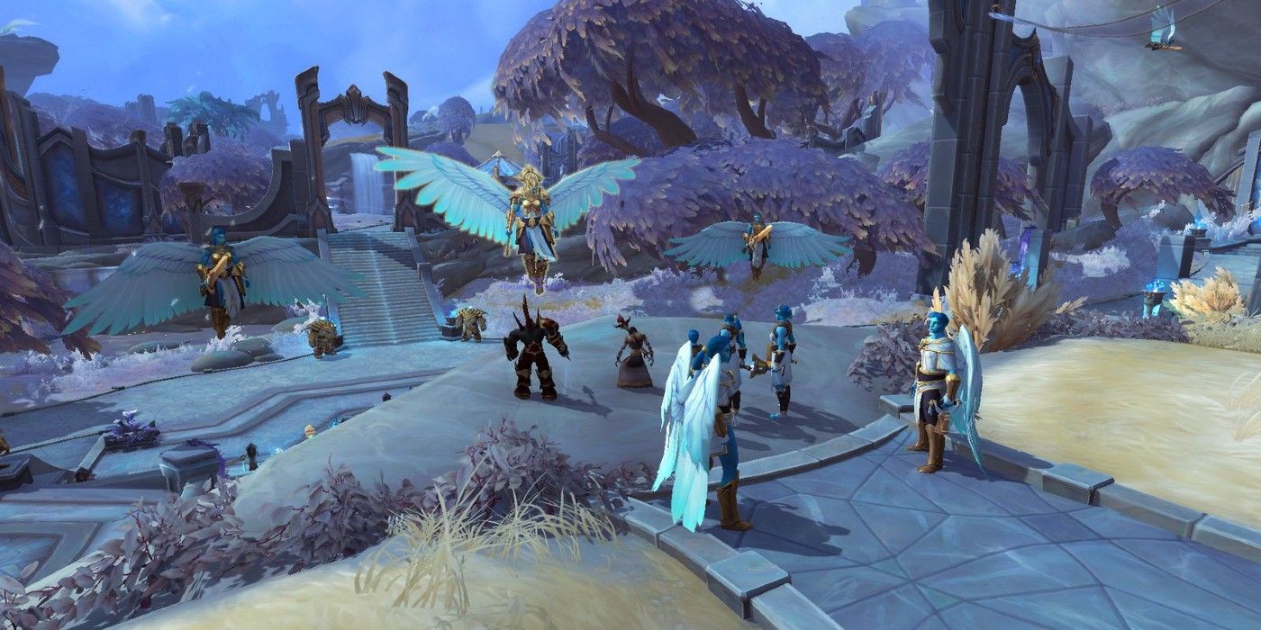 World of Warcraft Explained What The Shadowlands Are