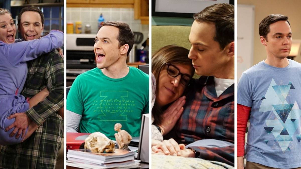 The Big Bang Theory: Sheldon’s Slow Transformation Over The Years (In ...