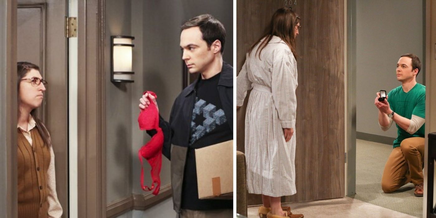 The Big Bang Theory Sheldons Slow Transformation Over The Years In Pictures 