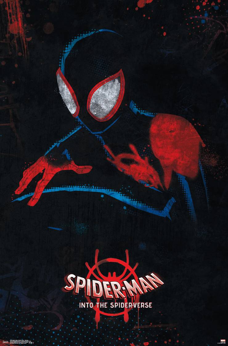10 Amazing Spider Man Into The Spider Verse Promotional Posters 10 Amazing Spider Man Into The Spider Verse Promotional Posters
