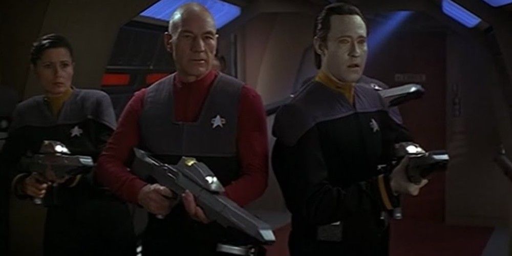 Everyone In Star Trek Who Beat The Borg