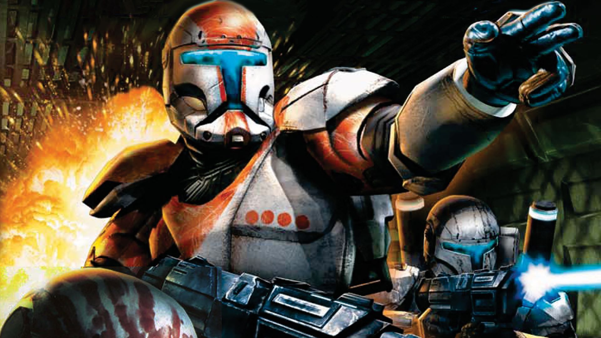 Star Wars Republic Commando clone points ito camera