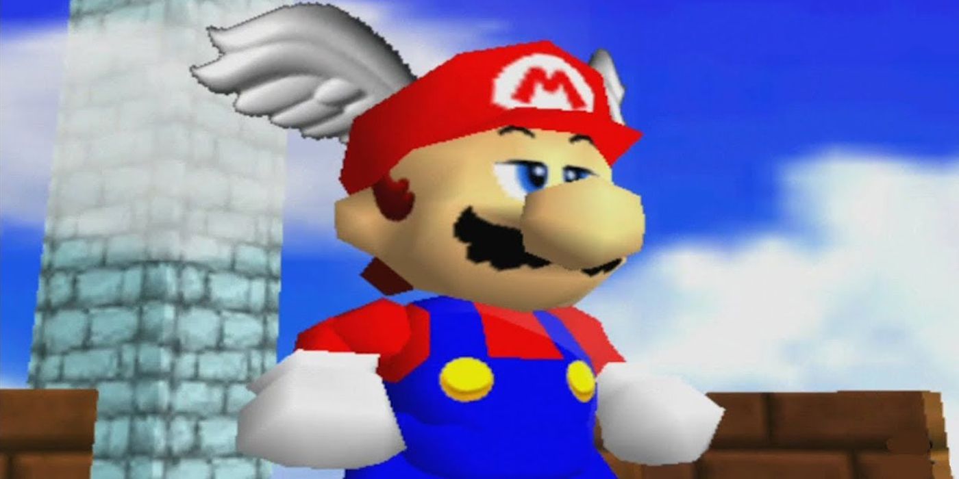 Super Mario 64: How To Unlock The Wing 