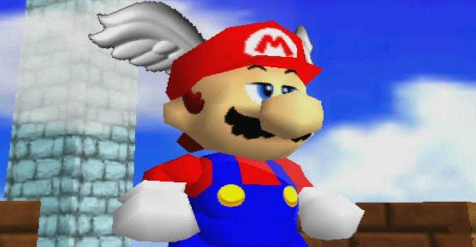 Super Mario 64 How To Unlock The Wing Cap Screen Rant