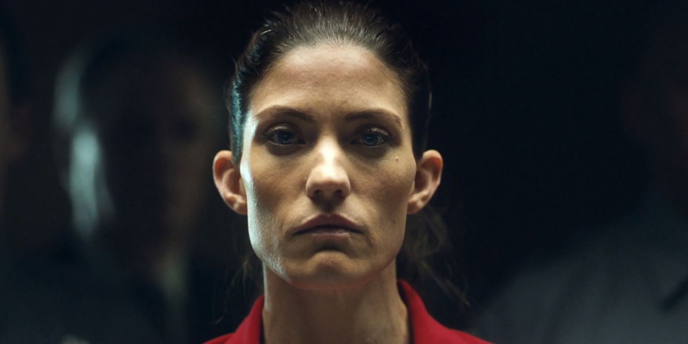 Jennifer Carpenter nei panni di Erica Shepherd in The Enemy Within