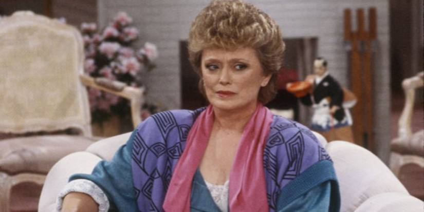 blanche devereaux red wedding dress Blanche in red appreciation post : r/theGoldenGirls