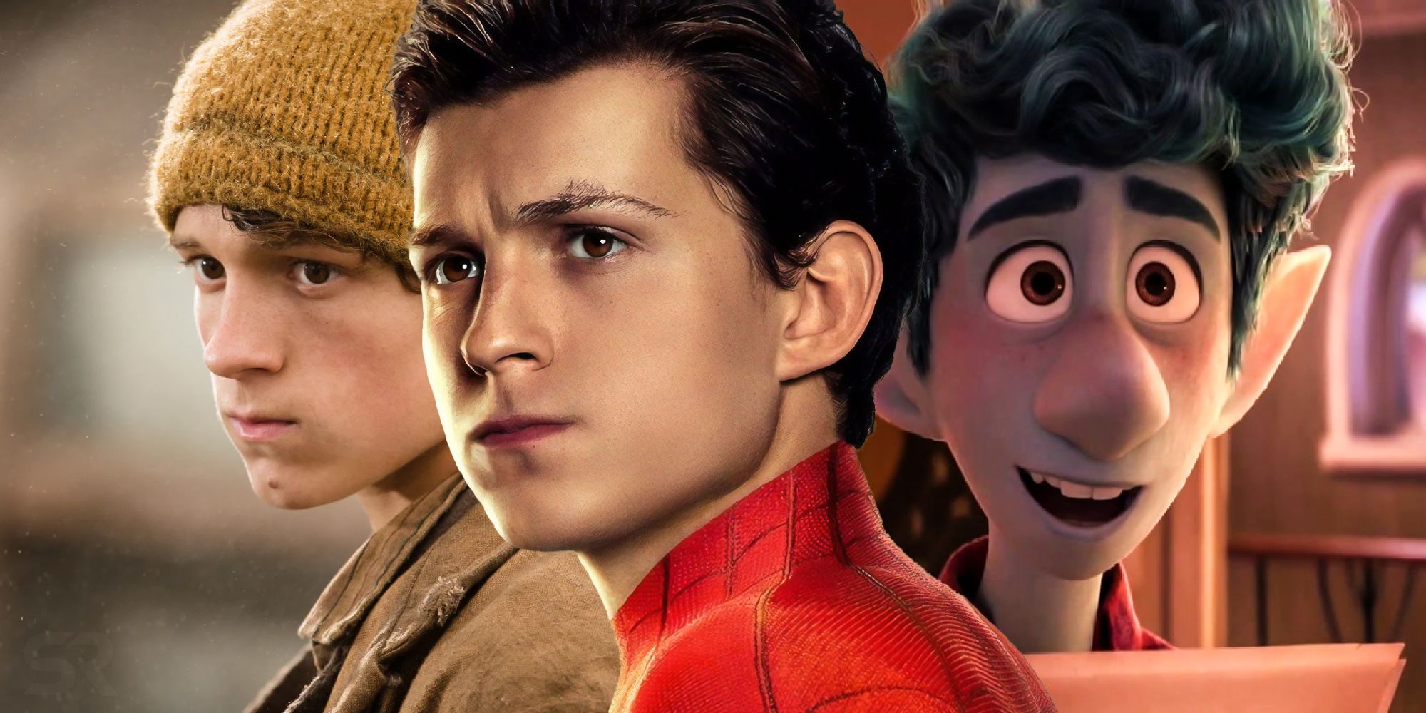 tom holland roles spiderman onward
