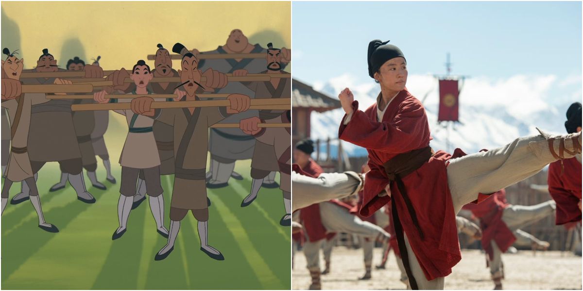 Mulan Things From The Animated Movie We Wish Hadnt Changed