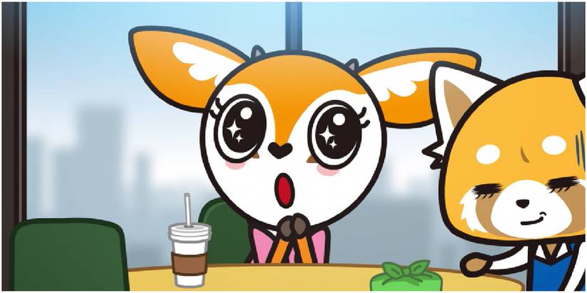 MBTI® Of Aggretsuko Characters