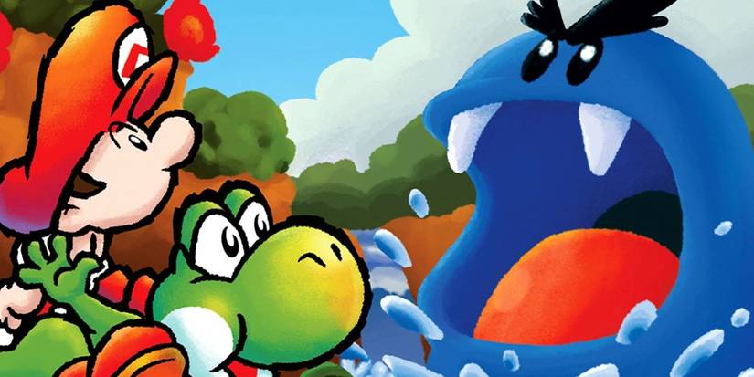 yoshi's island cover