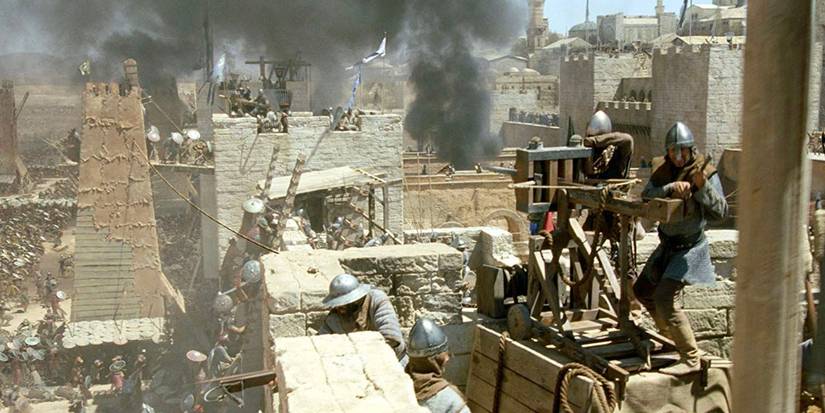 The siege of Jerusalem in Kingdom of heaven 