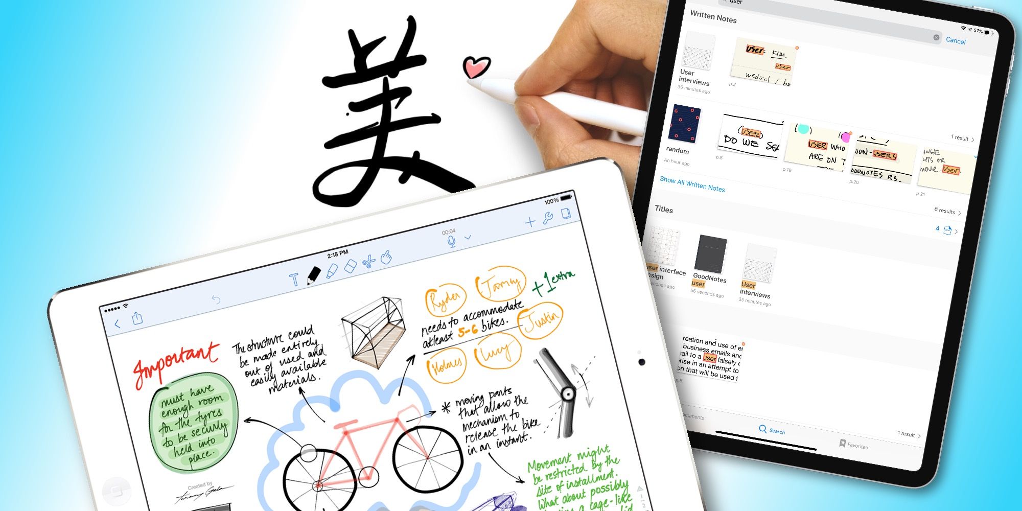 Best NoteTaking Apps In 2020 For Apple Pencil & iPad