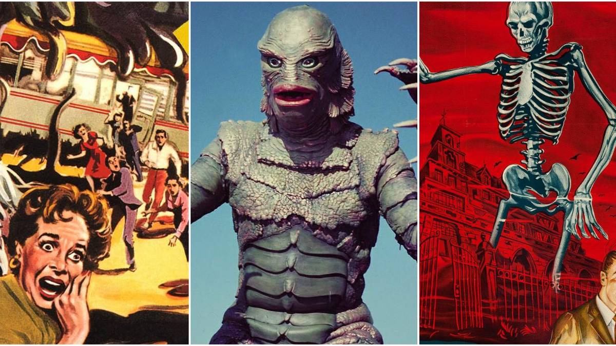10 B-Movies From The '50s That Are Actually Pretty Good