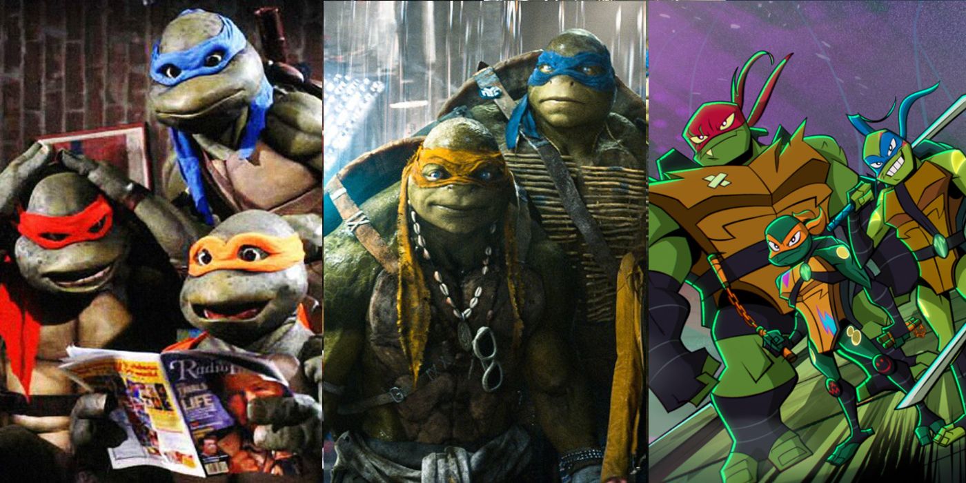 new animation movie tmnt 2023 concept arts, Teenage Mutant Ninja Turtles