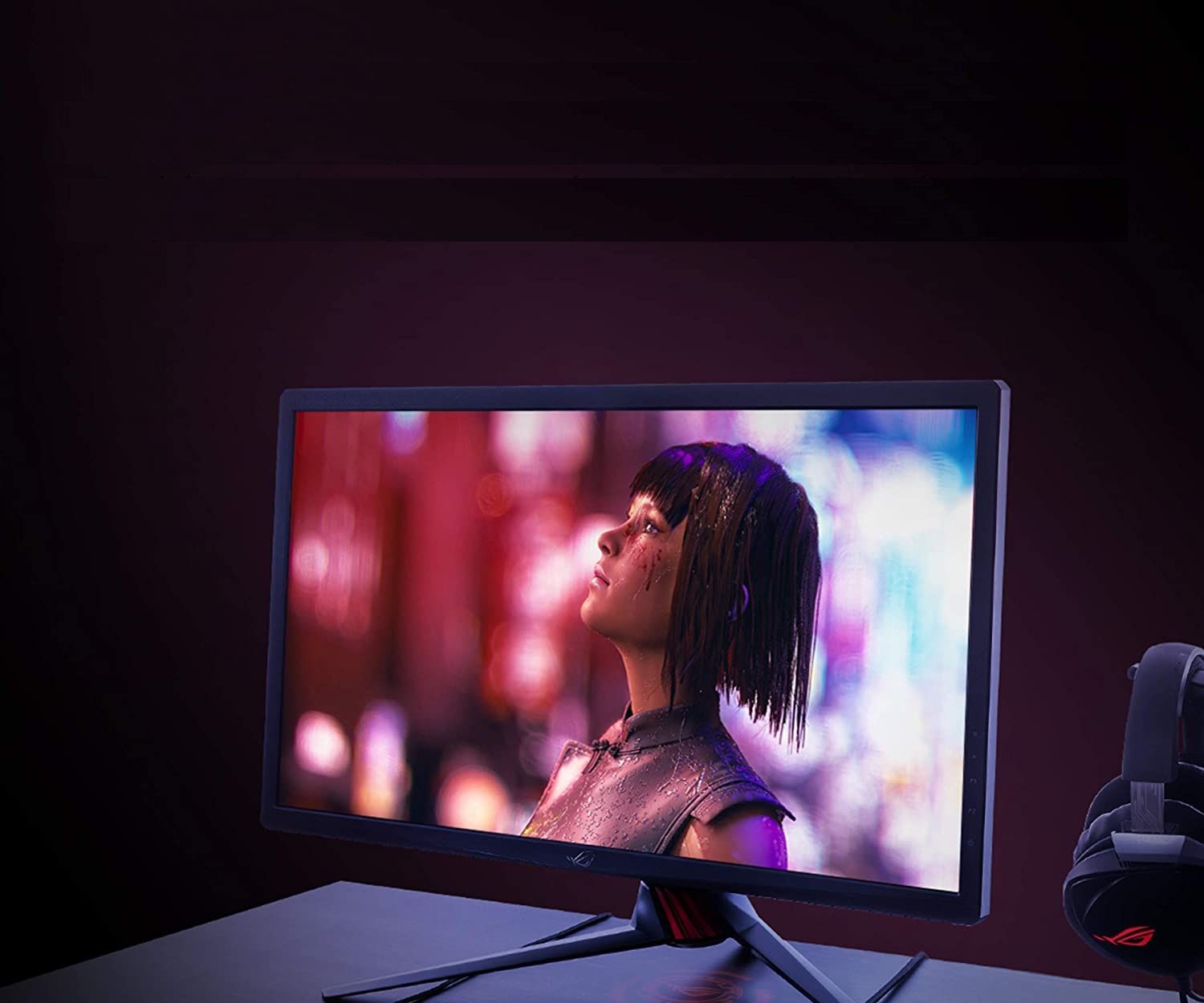 ASUS ROG Strix XG27UQ 27” HDR DSC Gaming Monitor (3)