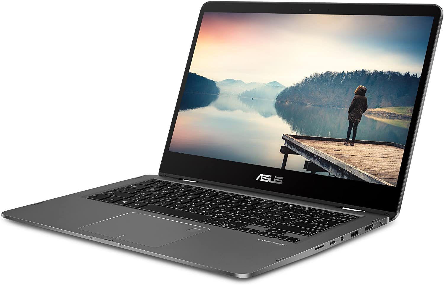ASUS ZenBook Flip 14 Ultra-Slim Laptop B07MNTPXGH -2