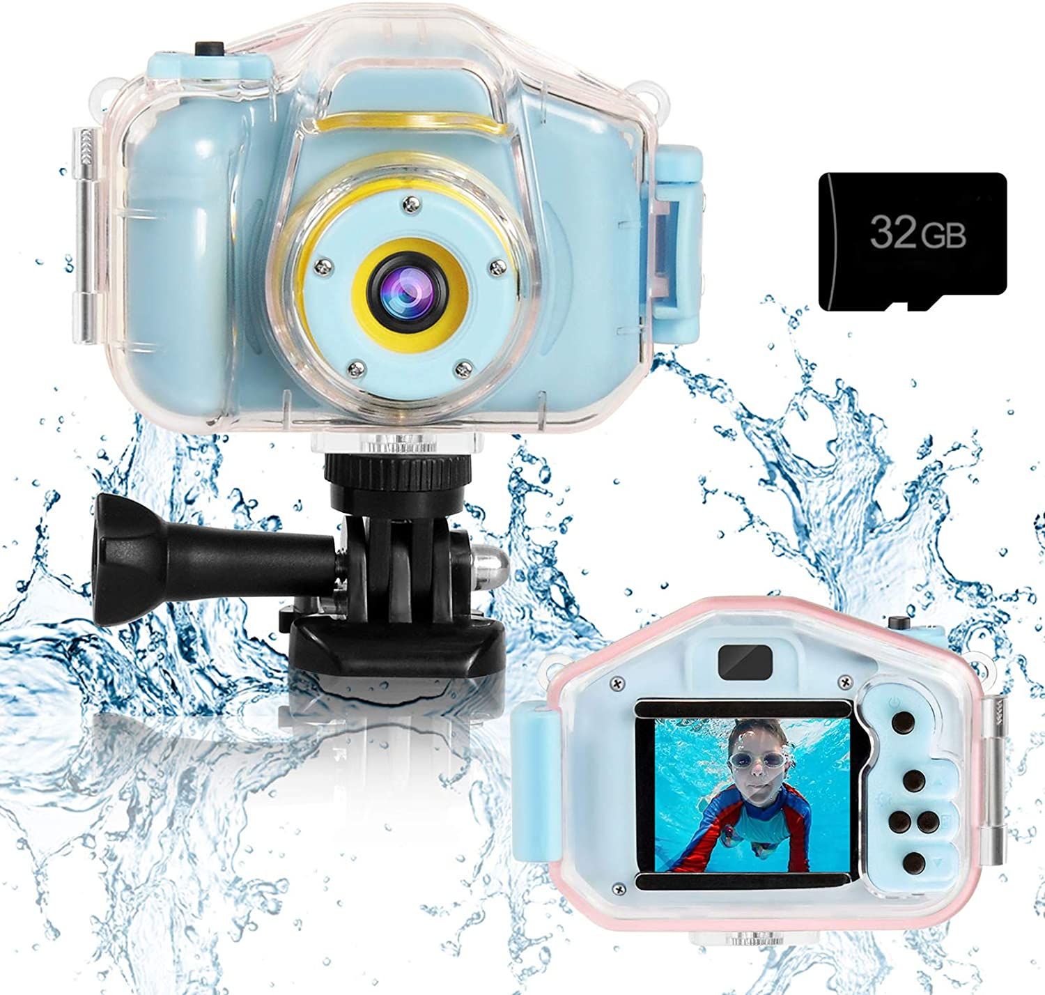 Agoigo Kids Waterproof Camera (1)