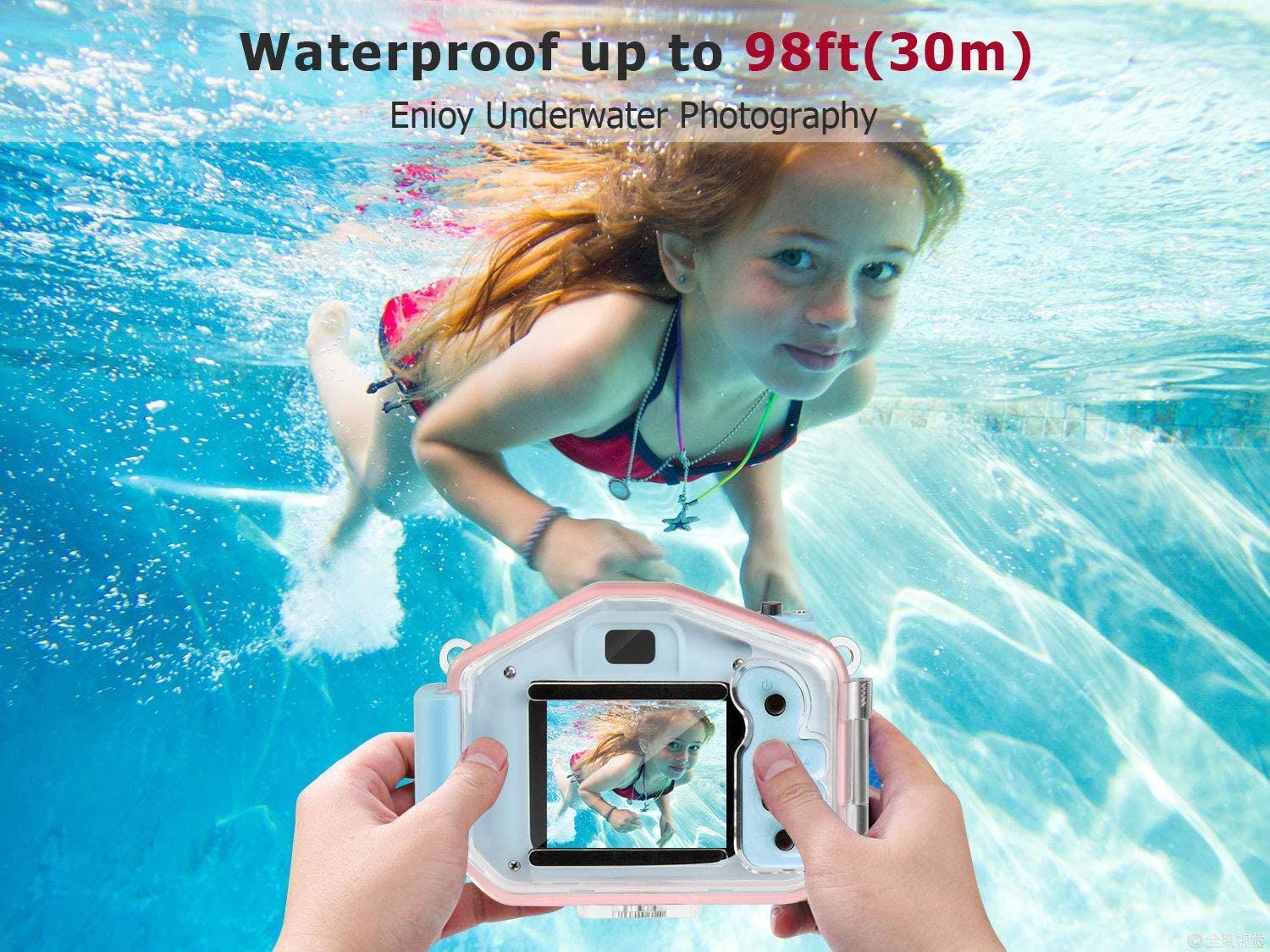 Agoigo Kids Waterproof Camera (2)