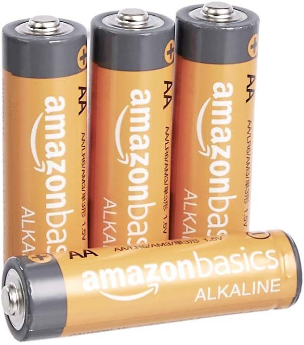 AmazonBasics AA Alkaline Batteries B07NVTGRVZ -1