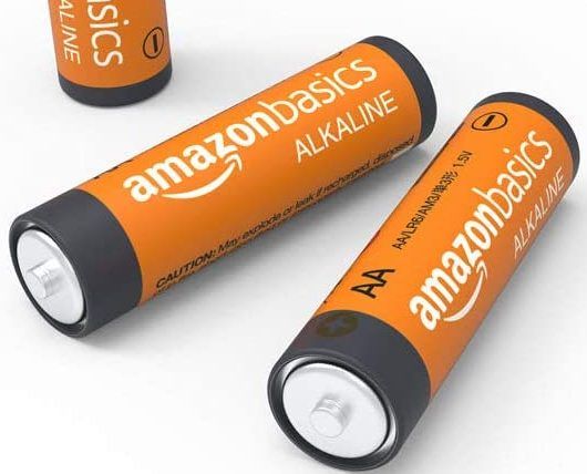 AmazonBasics AA Alkaline Batteries B07NVTGRVZ -2