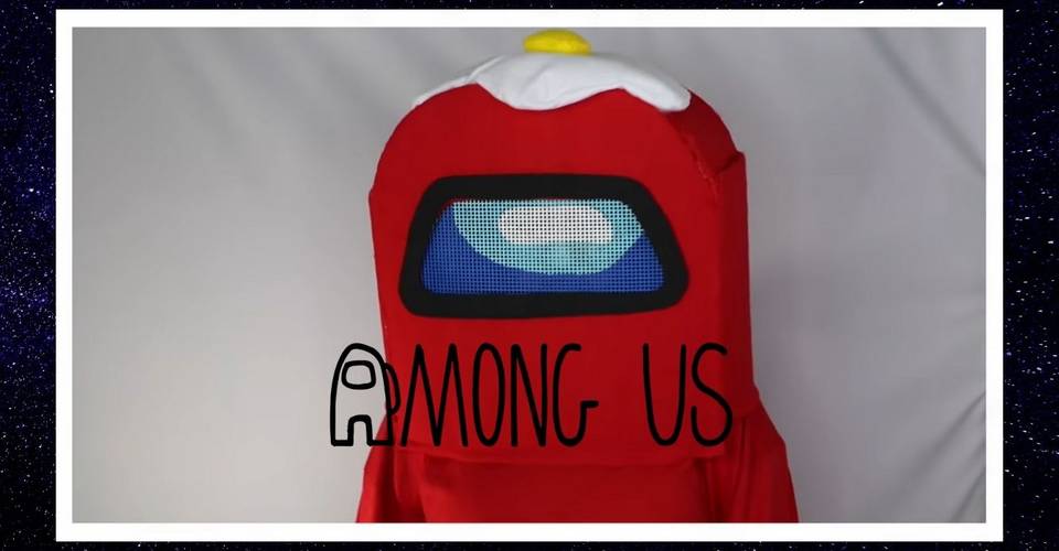 Among Us Halloween Costume How To Make Your Own Space Suit