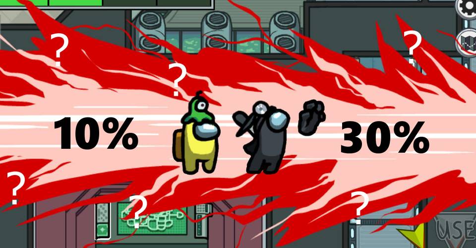 Among Us Impostor Crewmate Odds Explained Screen Rant