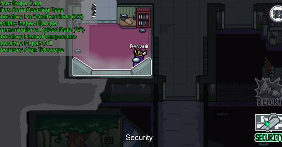 How To Look Busy As An Imposter In Among Us Screen Rant
