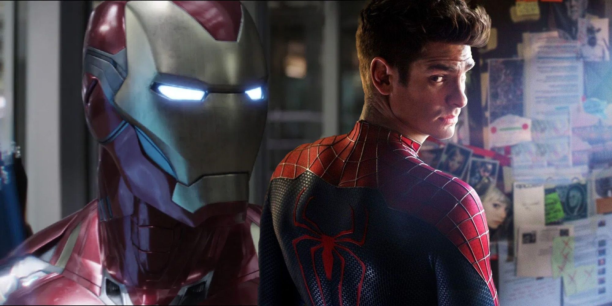 Andrew Garfield Was Right SpiderMan Shouldn’t Idolize Iron Man
