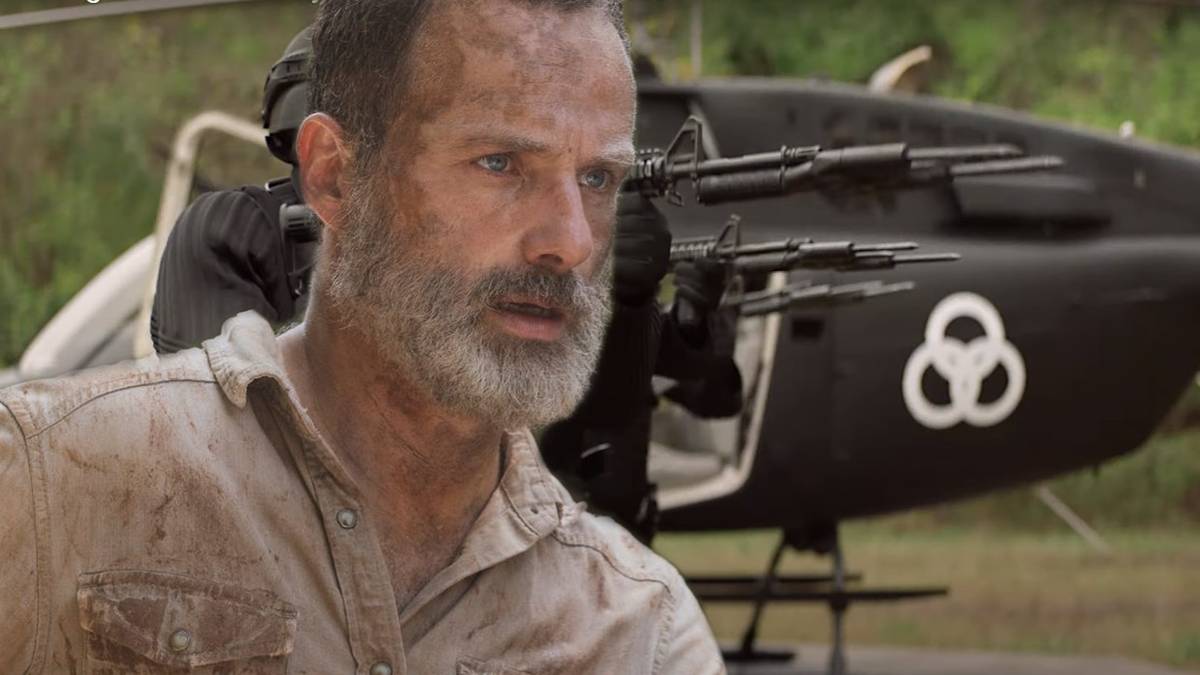 New Walking Dead Clue To Where Rick Grimes Might Be
