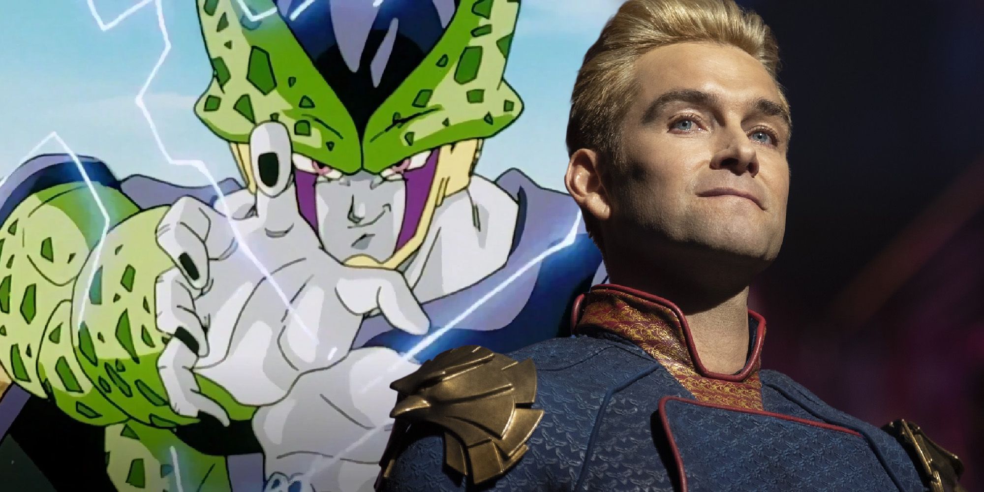 Dragon Ball Movie How Homelander Proves Antony Starr Is The Perfect Cell
