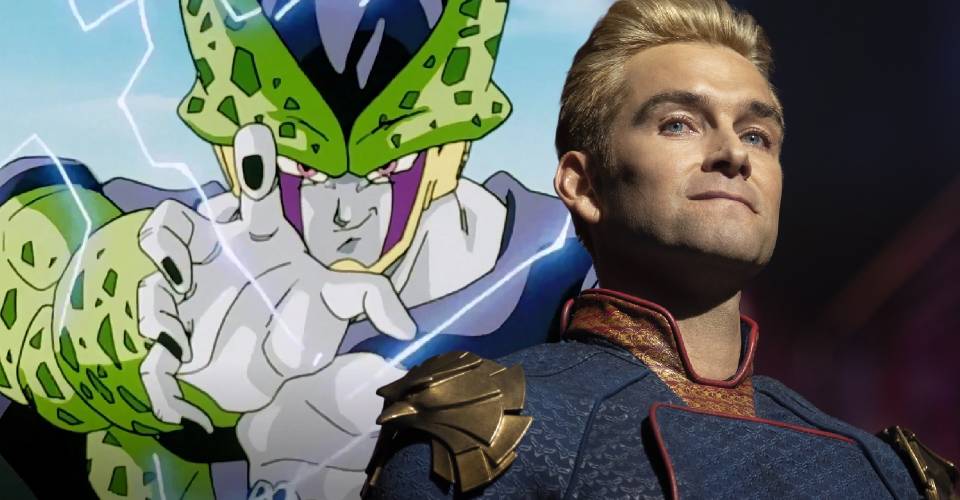Dragon Ball Movie How Homelander Proves Antony Starr Is The Perfect Cell