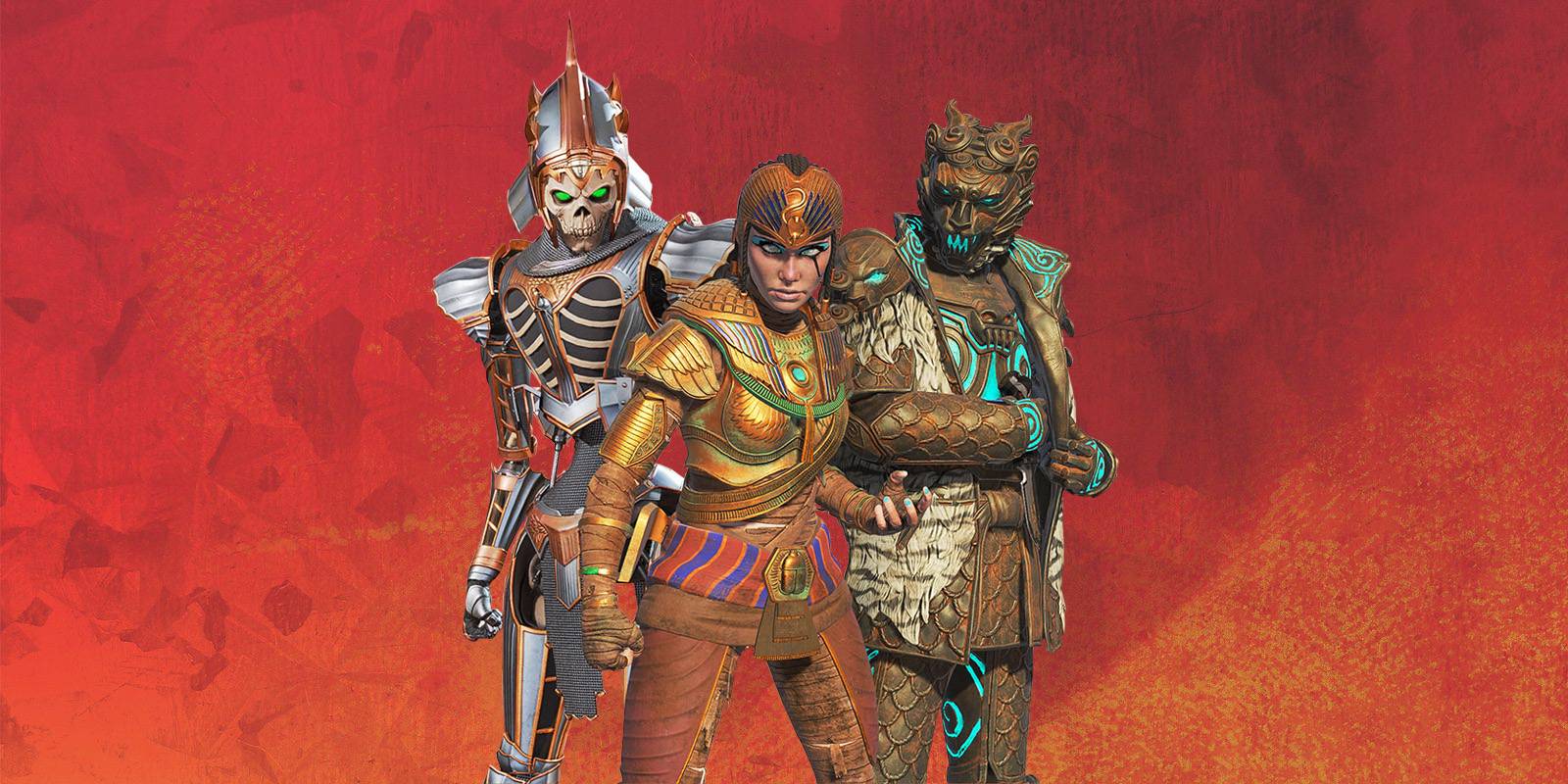 Apex Legends Champion Edition Comes With All Legends & Some Legendary Skins