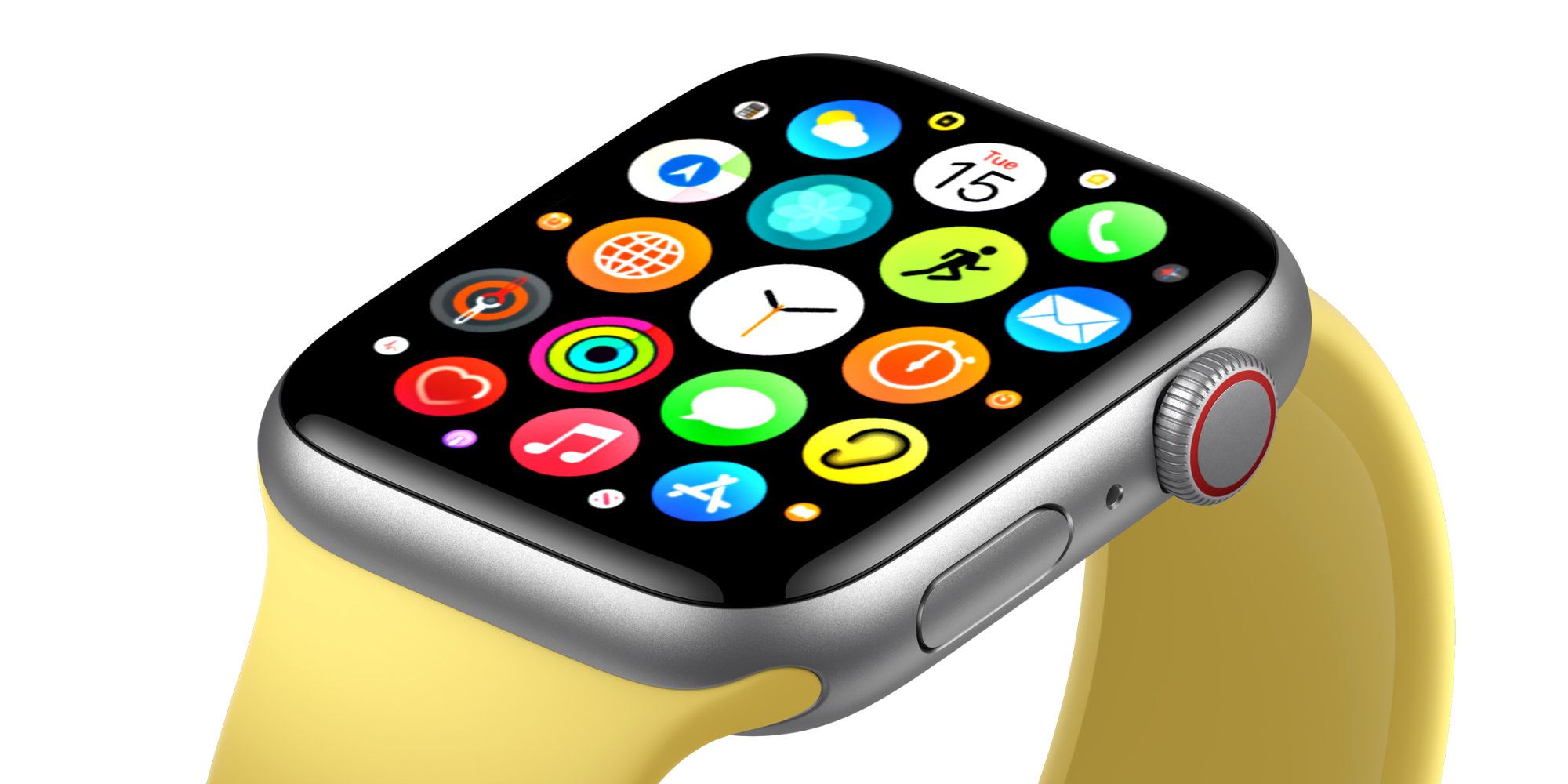 Apple Watch App Grid View