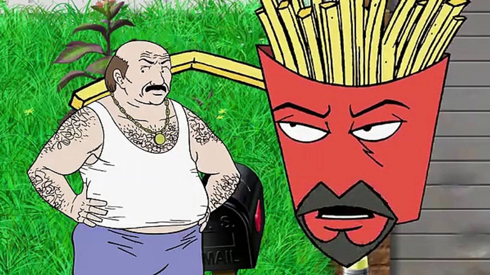 Aqua Teen Hunger Force: 10 Funniest Frylock Moments