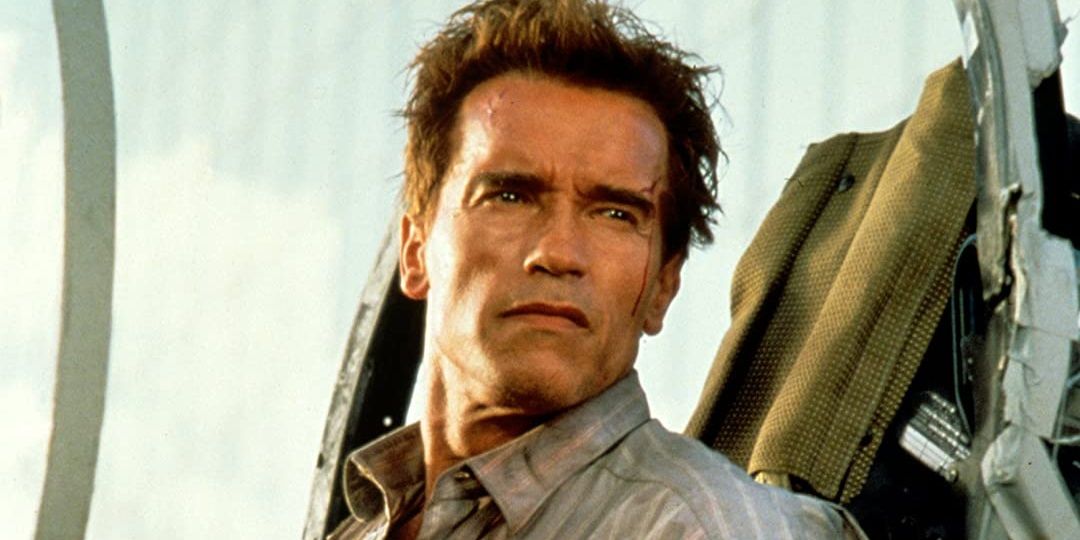 Arnold Schwarzenegger in True Lies 1