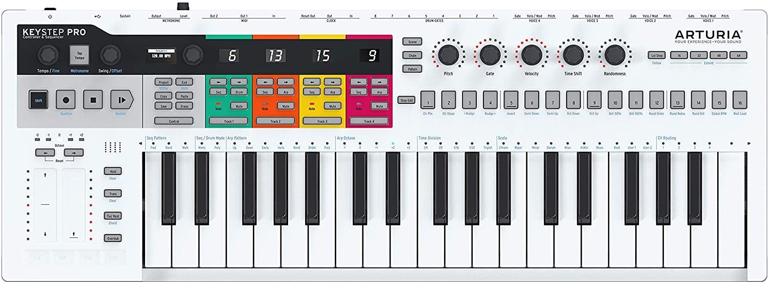 Arturia KeyStep Pro 37-key MIDI Keyboard B083WHBMWT-3