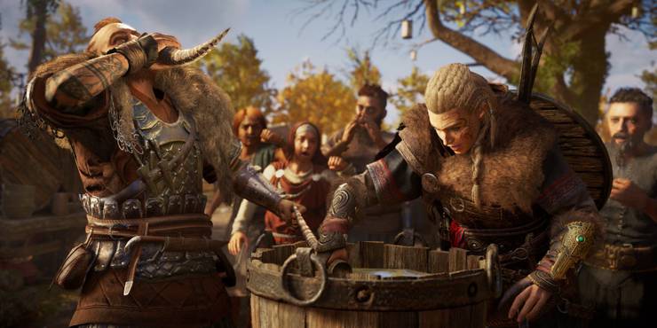 Konkurs picia w Assasin's Creed Valhalla's Creed Valhalla