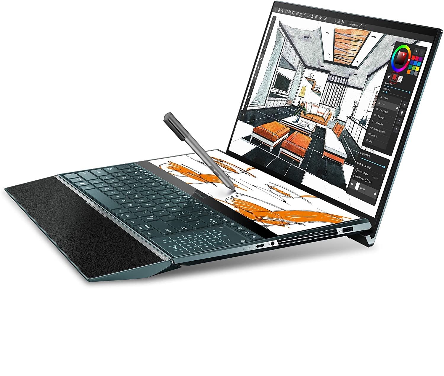Asus ZenBook Pro Duo UX581 (2)