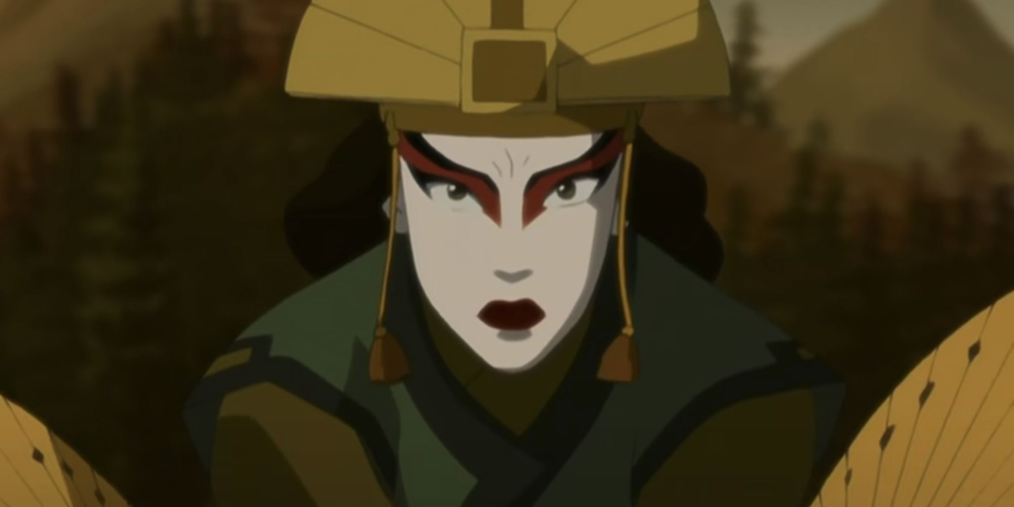 Avatar The Last Airbender Avatar Kyoshi