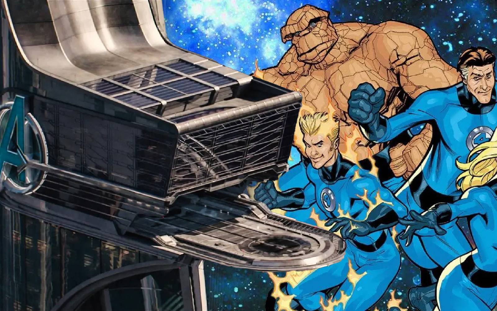 Avengers Tower Marvel Comics