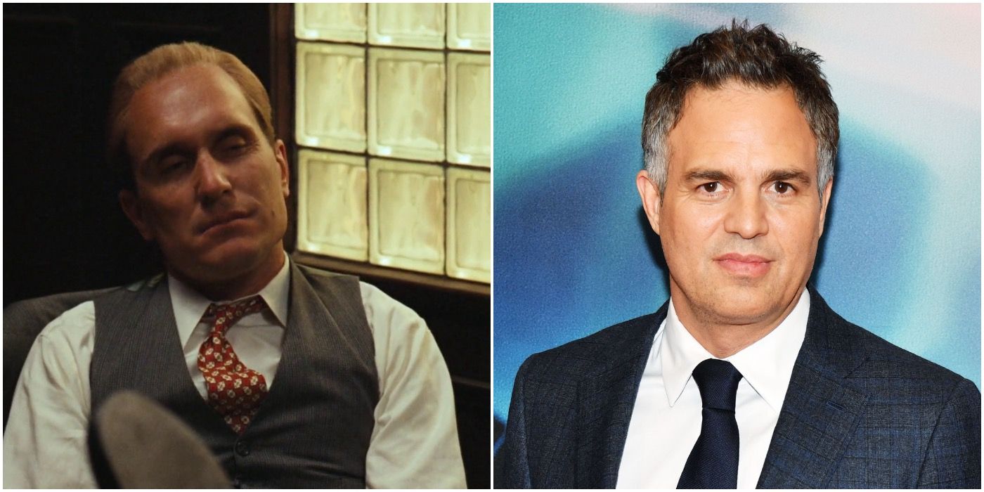Mark Ruffalo and Tom In The Godfather