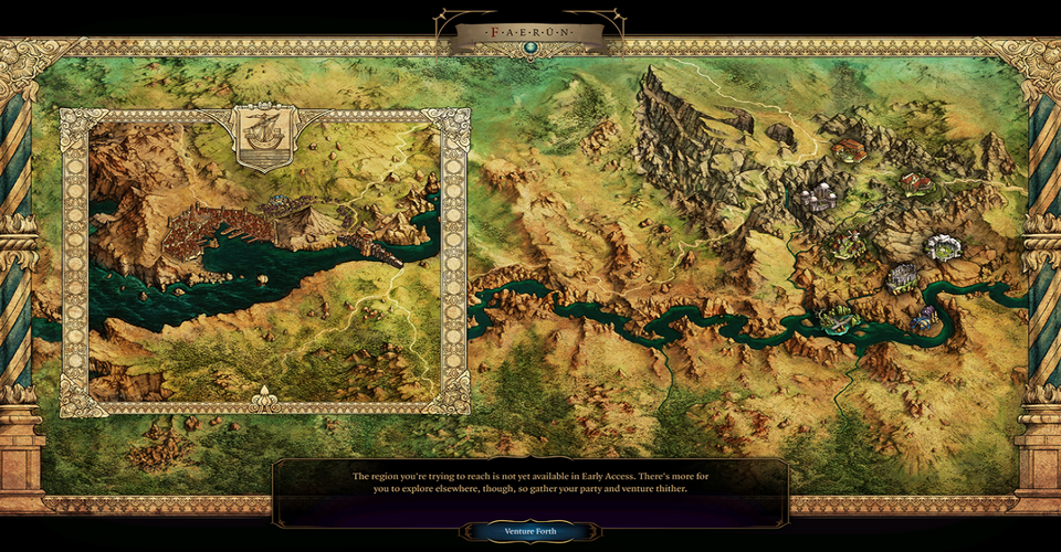 Baldurs Gate 3 Map How Big It Is & What It Looks Like
