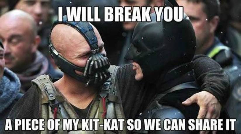 Plantilla De Meme De Bane