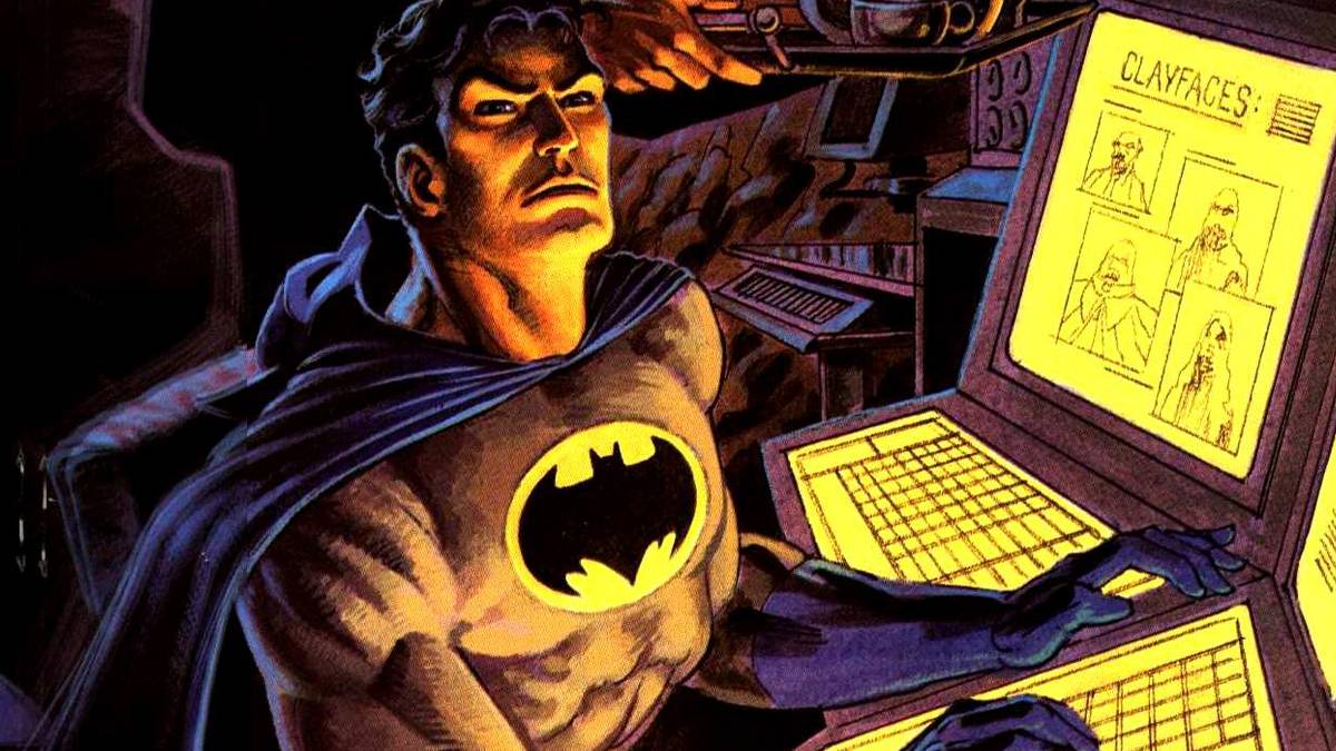 Batcomputer Deviantart Batman Just Fought A Corrupted Batcomputer